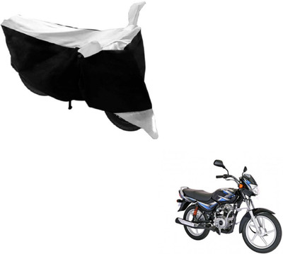 Flipkart SmartBuy Two Wheeler Cover for Bajaj(CT100, Black, White)