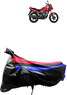 JVG Waterproof Two Wheeler Cover for Honda(Dazzler, Red, Blue, Black)