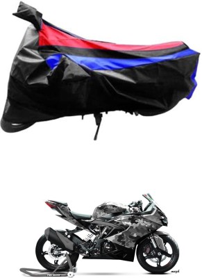 JVG Waterproof Two Wheeler Cover for TVS(Apache RR 310, Red, Blue, Black)