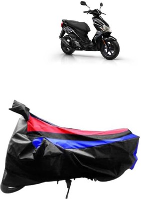 JVG Waterproof Two Wheeler Cover for Yamaha(Jog R, Red, Blue, Black)