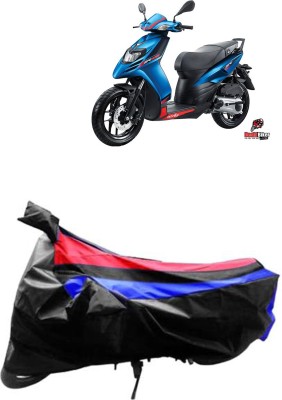 JVG Waterproof Two Wheeler Cover for Universal For Bike(SR 125, Red, Blue, Black)