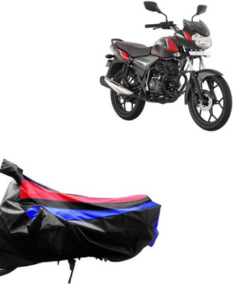 JVG Waterproof Two Wheeler Cover for Bajaj(Discover 100 DTS-i, Red, Blue, Black)