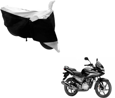 MOCKHE Two Wheeler Cover for Honda(CBF, Black, White)