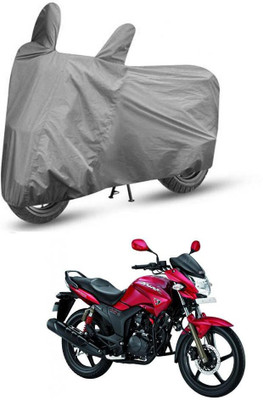 AutoGalaxy Two Wheeler Cover for Hero(Hunk, Grey)