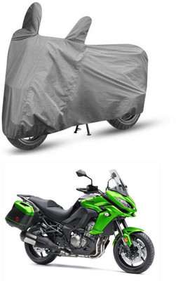 HYBRIDS COLLECTION Two Wheeler Cover for Kawasaki(Versys 1000, Grey)