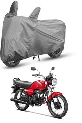 HYBRIDS COLLECTION Two Wheeler Cover for Hero(HF Dawn, Grey)