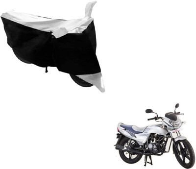 MOCKHE Two Wheeler Cover for LML(Freedom, Black, White)