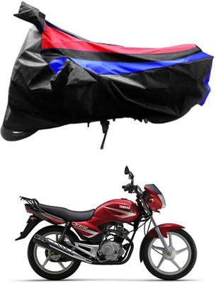 JVG Waterproof Two Wheeler Cover for Yamaha(YBR 110, Red, Blue, Black)