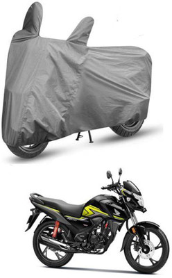 HYBRIDS COLLECTION Two Wheeler Cover for Honda(SP 125, Grey)