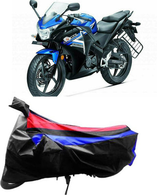 JVG Waterproof Two Wheeler Cover for Honda(CBR 150R, Red, Blue, Black)