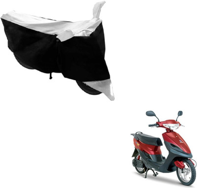 NIKS Two Wheeler Cover for Universal For Bike(Yo Spark, Black, White)