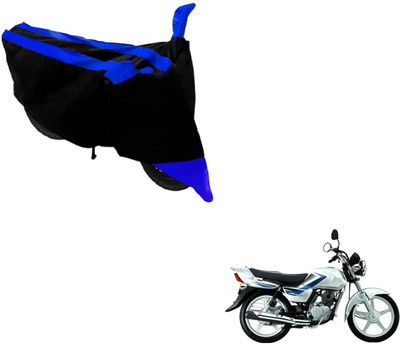 Flipkart SmartBuy Two Wheeler Cover for Suzuki(Heat, Black, Blue)