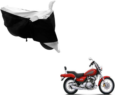 MOCKHE Two Wheeler Cover for Yamaha(Enticer, Black, White)