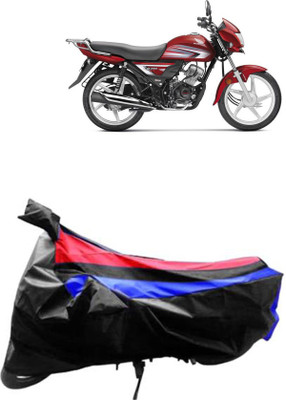 JVG Waterproof Two Wheeler Cover for Honda(CD 110 Dream, Red, Blue, Black)