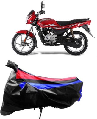 JVG Waterproof Two Wheeler Cover for Bajaj(Platina, Red, Blue, Black)