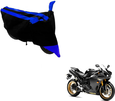 Flipkart SmartBuy Two Wheeler Cover for Yamaha(YZF R1, Black, Blue)