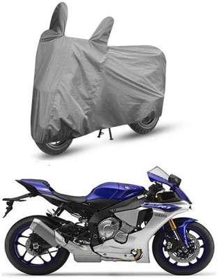 AutoGalaxy Two Wheeler Cover for Yamaha(YZF R1, Grey)