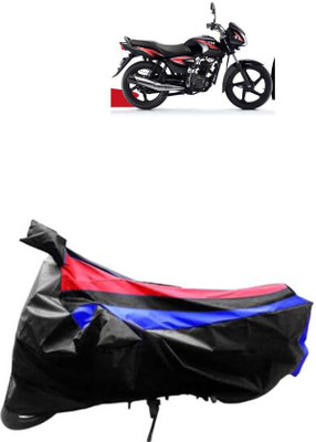 JVG Waterproof Two Wheeler Cover for TVS(Jive, Red, Blue, Black)