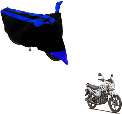 Flipkart SmartBuy Two Wheeler Cover for Suzuki(Hayate, Black, Blue)