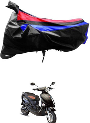 JVG Waterproof Two Wheeler Cover for Hero(Electric Photon, Red, Blue, Black)