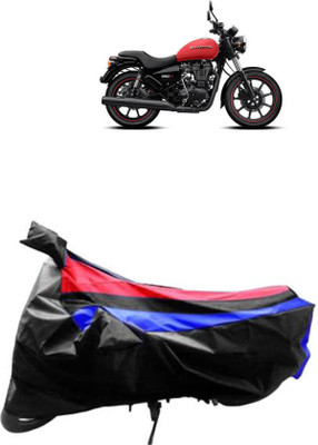 JVG Waterproof Two Wheeler Cover for Royal Enfield(Thunderbird 350, Red, Blue, Black)