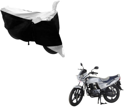 Flipkart SmartBuy Two Wheeler Cover for LML(Freedom, Black, White)