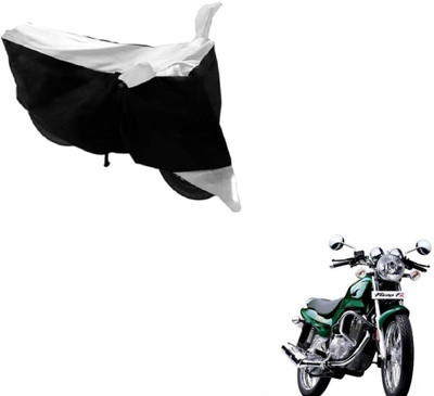 Flipkart SmartBuy Two Wheeler Cover for TVS(Fiero F2, Black, White)