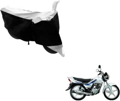 Flipkart SmartBuy Two Wheeler Cover for Suzuki(Heat, Black, White)