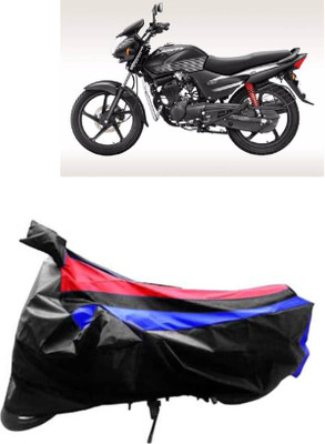 JVG Waterproof Two Wheeler Cover for Hero(Achiever, Red, Blue, Black)
