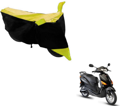 Flipkart SmartBuy Two Wheeler Cover for Hero(Electric Optima, Black, Yellow)