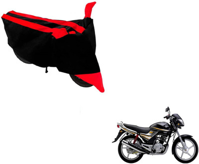 Flipkart SmartBuy Two Wheeler Cover for Yamaha(Libero, Black, Red)