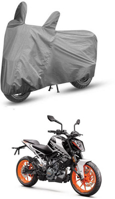 HYBRIDS COLLECTION Two Wheeler Cover for KTM(Duke 200, Grey)