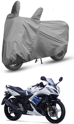HYBRIDS COLLECTION Two Wheeler Cover for Yamaha(YZF R15 S, Grey)