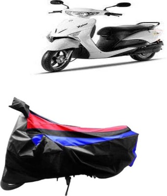 JVG Waterproof Two Wheeler Cover for Universal For Bike(Yo Xplor, Red, Blue, Black)