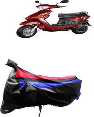 JVG Waterproof Two Wheeler Cover for Universal For Bike(Yo Spark, Red, Blue, Black)