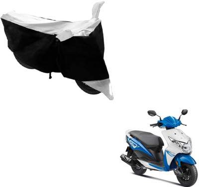Flipkart SmartBuy Two Wheeler Cover for Honda(Deo, Black, White)