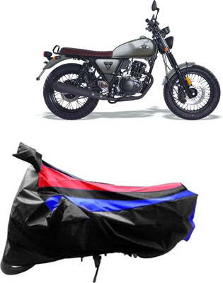 JVG Waterproof Two Wheeler Cover for Universal For Bike(Scrambler, Red, Blue, Black)