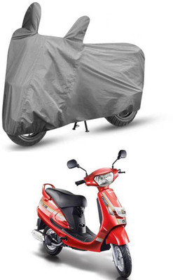 HYBRIDS COLLECTION Two Wheeler Cover for Mahindra(Duro DZ, Grey)