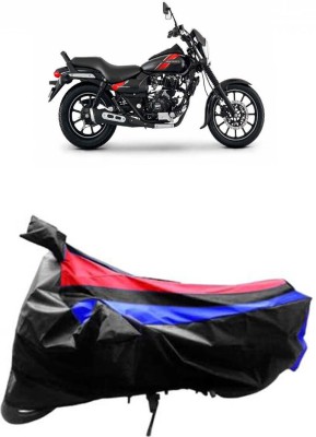 JVG Waterproof Two Wheeler Cover for Bajaj(Avenger 220 DTS-i, Red, Blue, Black)