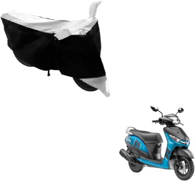 Flipkart SmartBuy Two Wheeler Cover for Yamaha(Alpha, Black, White)