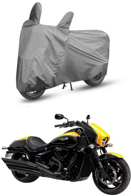 HYBRIDS COLLECTION Two Wheeler Cover for Suzuki(Intruder M1800R, Grey)