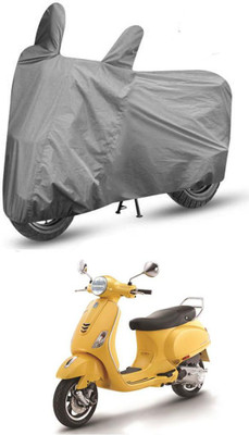 HYBRIDS COLLECTION Two Wheeler Cover for Vespa(Vespa SXL, Grey)