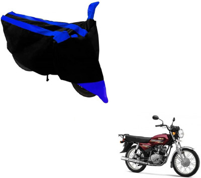 Flipkart SmartBuy Two Wheeler Cover for Yamaha(Crux, Black, Blue)