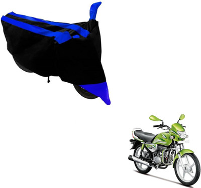 MISSION COLLECTION Two Wheeler Cover for Hero(HF Deluxe, Blue)