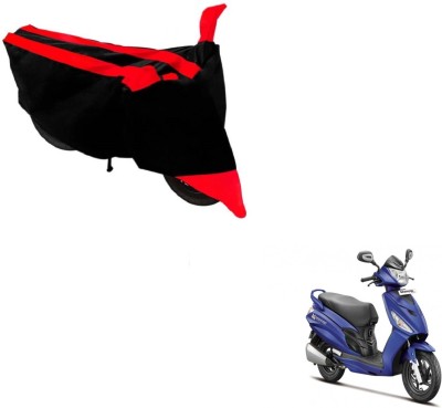 Flipkart SmartBuy Two Wheeler Cover for Hero(Maestro Edge, Black, Red)