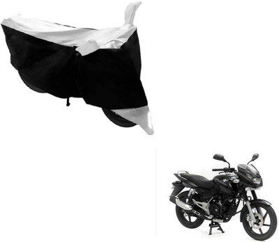 Amanzo Two Wheeler Cover for Bajaj(Pulsar 150, Multicolor)