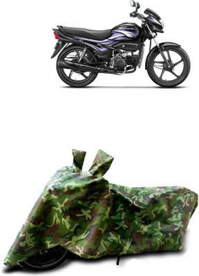 JVG Waterproof Two Wheeler Cover for Hero(Super Splendor, Multicolor)