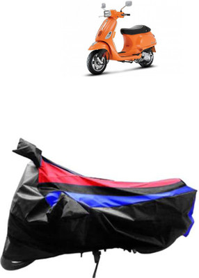 JVG Waterproof Two Wheeler Cover for Piaggio(Vespa SXL, Red, Blue, Black)