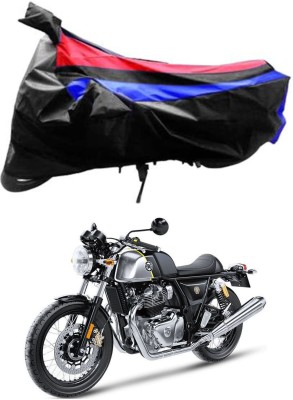 JVG Waterproof Two Wheeler Cover for Royal Enfield(Continental GT 650, Red, Blue, Black)