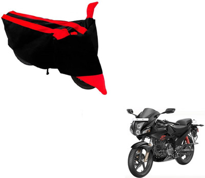 NIKS Two Wheeler Cover for Hero(Karizma, Black, Red)